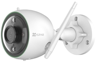 EZVIZ C3N Outdoor Camera with Colour Night Vision AI Human Detection - Works with Alexa and Google Assistant