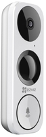 EZVIZ DB1 3MP Wired Video Doorbell - Works with Alexa and Google Assistant