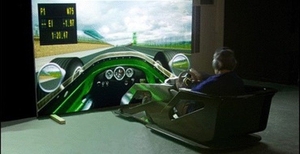 F1 Race Car Simulator Session