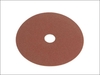 Faithfull Resin Bonded Fibre Disc 115 mm. X 22 mm. X 80 g. Pack of 25