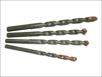 Faithfull Tools Faithfull Faitm4set Tile Max Porcelain Drill Set 4pce
