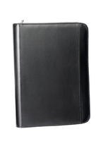 Falcon A4 Zip Around Conference Folder With Calculator