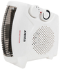 Fan Heater,  2 Heat Settings,  2000 W with Adjustable room thermostat - White