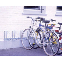 FD CYCLE RACK 4 BIKES ALUMINIUM 320079