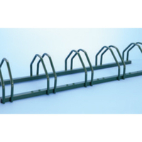 FD CYCLE RACK 5 BIKE CAP ALUMINIUM 309