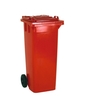 FD REFUSE CONTAINER 140L 2 WHLD RED 33