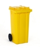 FD REFUSE CONTAINER 240L 2 WHLD YLW 33