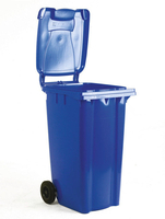 FD REFUSE CONTAINER 360L 2 WHLD BLU 33