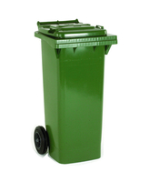 FD REFUSE CONTAINER 360L 2 WHLD GRN 33