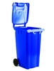 FD REFUSE CONTAINER 80L 2 WHLD BLU 331