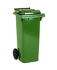 FD REFUSE CONTAINER 80L 2 WHLD GRN 331