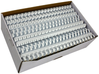 Fellowes Binding Comb 16mm White 100 Pack