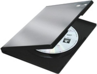 Fellowes Dvd Replacement Case - Black