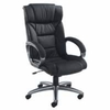 FF ARISTA EXECUTIVE LEATHER CHAIR BLACK