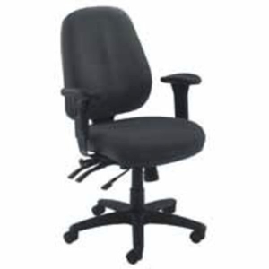 FF AVIOR 24 HOUR FABRIC OP CHAIR BLACK