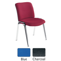 FF AVIOR CONF HB CHROME CHAIR CLARET