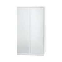 Ff Bisley 72 Two Dr Cupbd Chalk White