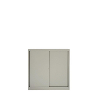 Ff Bisley Cupbd 2 Dual Purpose Shlvs Gry