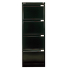 FF BISLEY FIL CAB 4D LOCK BLK FLUSH BS4E