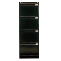 FF BISLEY FIL CAB 4D LOCK BLK FLUSH BS4E