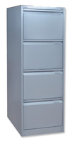 FF BISLEY FIL CAB 4D LOCK GRY FLUSH BS4E