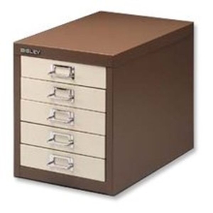 FF BISLEY MULTIDRW 12IN 5DR NL C/C 12/5