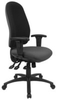 FF CAPPELA HIGH BACK POSTURE CHAIR BLACK
