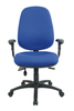 FF CAPPELA HIGH BACK POSTURE CHAIR BLUE