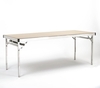 FF JEMINI FOLDING TABLE 1200 LIGHT OAK