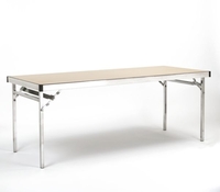 FF JEMINI FOLDING TABLE 1200 LIGHT OAK