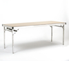 FF JEMINI FOLDING TABLE 1500 LIGHT OAK