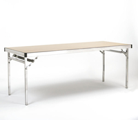 FF JEMINI FOLDING TABLE 1500 LIGHT OAK