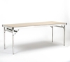 FF JEMINI FOLDING TABLE 1800 LIGHT OAK