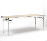 FF JEMINI FOLDING TABLE 1800 LIGHT OAK