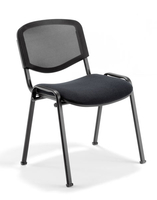 FF JEMINI MESH STACK CHR BLK FRAME CHARC