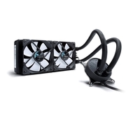 Fractal Design Celsius S24 Water Cooling PWM Control 500 - 2000 RPM Dual Fan - Black