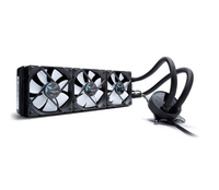 Fractal Design Celsius S36 LLS Bearing PWM Control 500 - 2000 RPM Dual Water Cooling Fan - Black