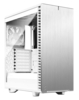 Fractal Design Define 7 Compact Tempered Glass Light Tint Computer Case,  White