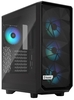 Fractal Design Meshify 2 Compact Lite (Black TG) Gaming Case w/ Light Tint Glass Window,  ATX,  Angular Mesh Front,  3 Fans
