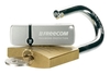 Freecom DataBar Secure 64GB USB Flash Drive - With 256AES Encryption