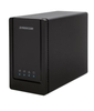 Freecom DualDrive Network Center 2-bay (no disks) NAS Enclosure