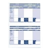 Freeway 1-Part A4 Pay Advice (Pre-printed payslips for use with IRIS software) x100