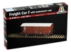 Freight Car F with brakemans cab - 1:87 Scale - 8703 - Italeri