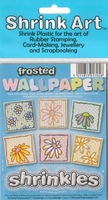 Frosted Wallpaper Shrinkles - Shrink Art
