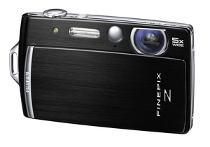 Fuji FinePix Z110 14MP 5x Optical Zoom Digital Camera Black - Includes Case and SD