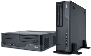 Fujitsu Esprimo E400 Desktop,  Intel Pentium DC G640 2.8GHz,  2GB RAM,  250GB HDD,  DVDRW,  No Operating System