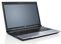 Fujitsu Lifebook N532 Laptop Intel Core i5-3230M 2.6GHz 4GB RAM 500GB HDD 17.3" TFT DVDRW NVIDIA GT620 Webcam Bluetooth Windows 7 + 8 Professional 64bit