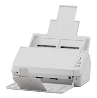 Fujitsu SP-1120N 20ppm/40ipm A4 Duplex ADF Gigabit Ethernet USB3.2 LED Office Scanner. Windows. Includes PaperStream IP,  PaperStream Capture,  ABBYY FineReader for ScanSnap,  ABBYY FineReader Sprint,  Scanner Central Admin,  USB3.0(B) cable & 1 year Warranty