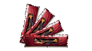 G-Skill 16GB (4 x 4GB) DDR4 2666MHz Ripjaws 4 Memory