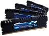 G-Skill 16GB (4x4GB) DDR3 2133MHz RipjawsZ X79 Memory Kit CL9 1.65V